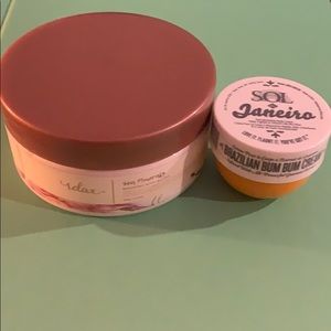 Duo of Premium Body Butter and Mini Bum Bum Cream